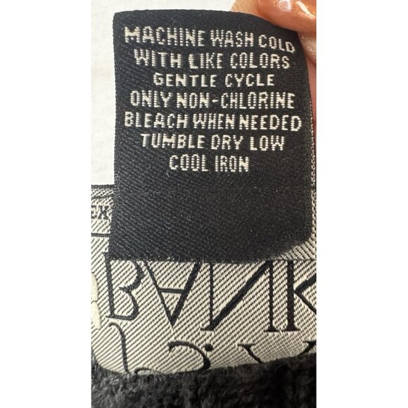 Jos A Bank Charcoal Gray Men’s XL Cable Knit Sweater Cozy Minimalist Capsule - Picture 6 of 9